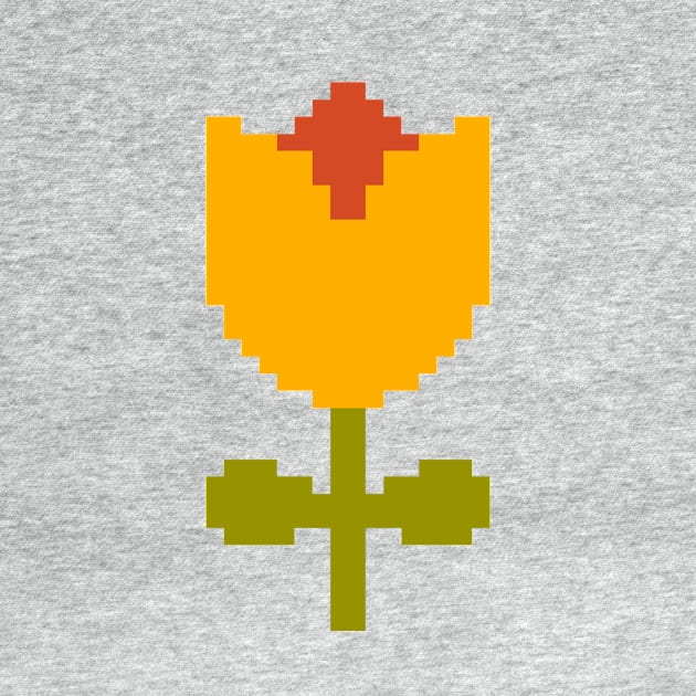 Tulip Pixel Art by christinegames